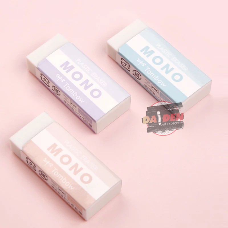 [HCM]Gôm Mono Graph Giới Hạn Màu Khói Tombow Smoky