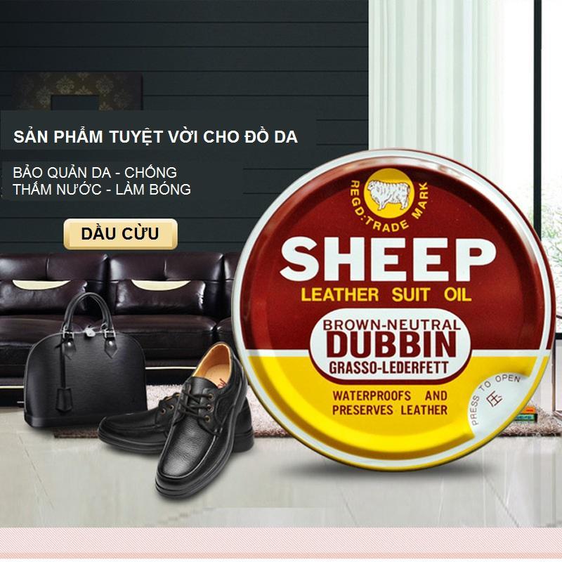 Mỡ lông cừu - dầu cừu - bảo dưỡng đồ da,làm mềm,làm bóng,chống thấm nước,tái tạo mầu DD3