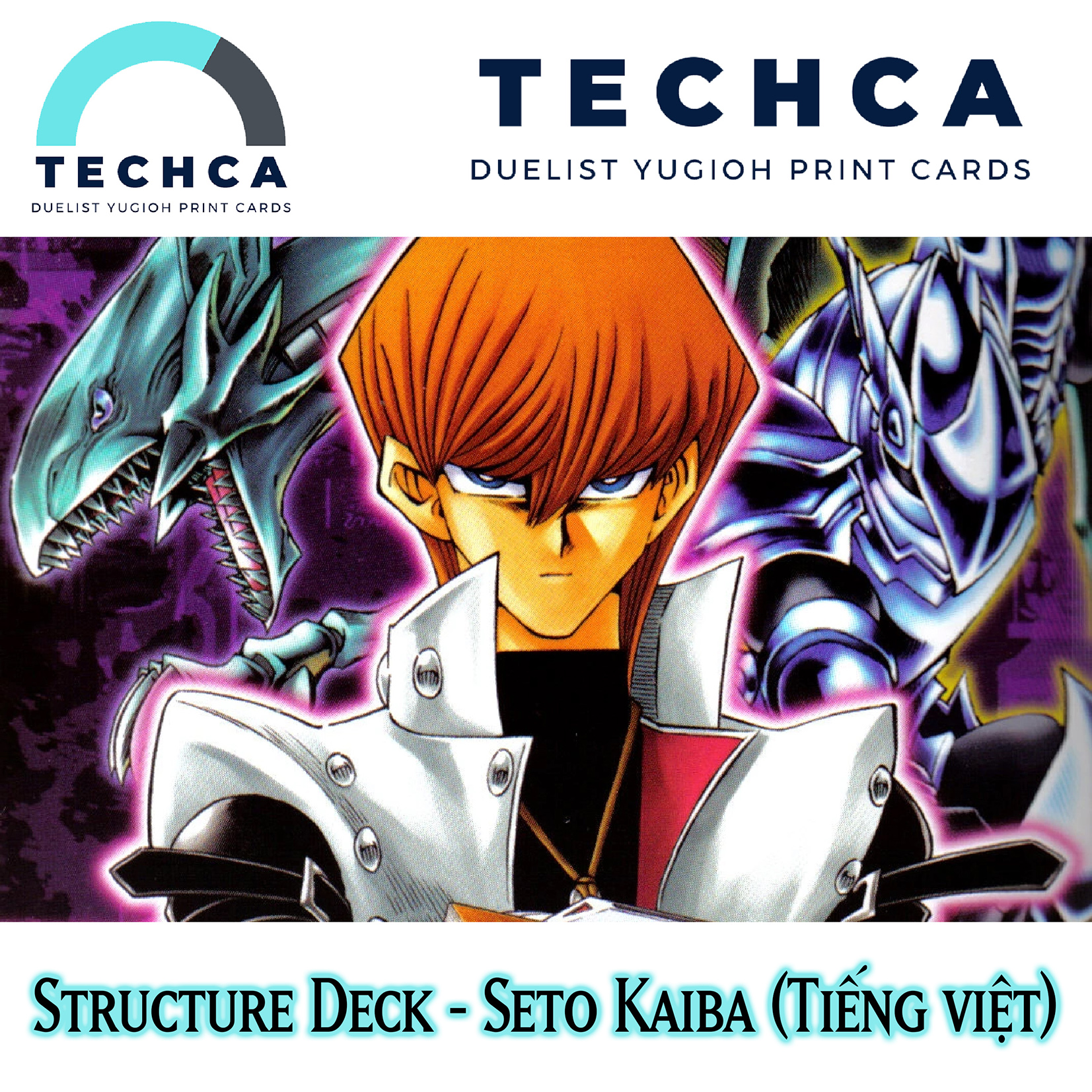 Bộ bài Yugioh - Structure Deck - Seto Kaiba