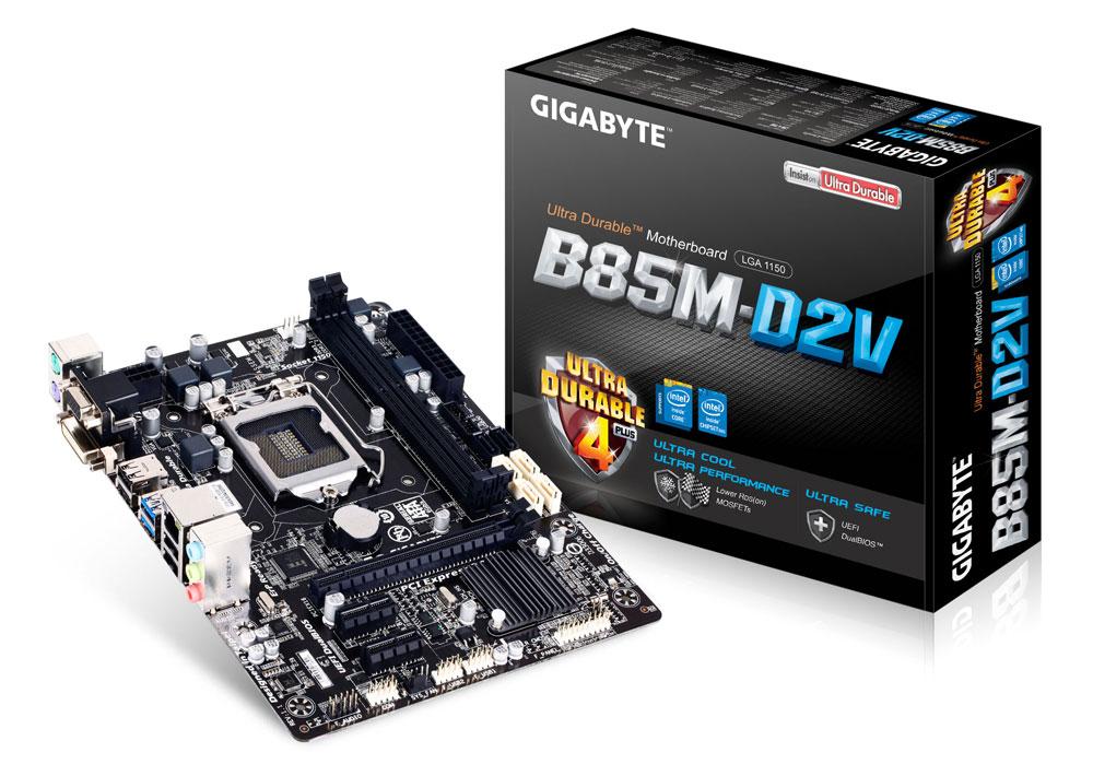 Mainboard gigabyte b85m-d2v giá rẻ