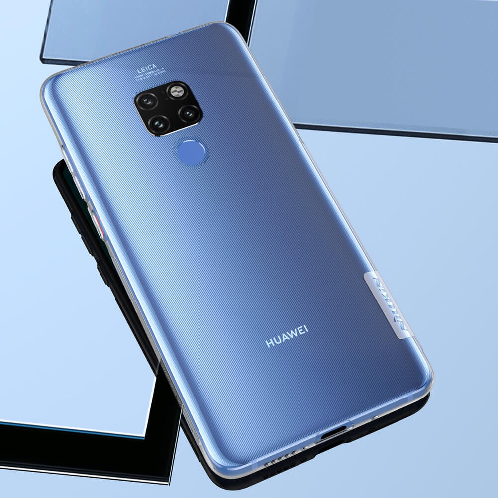 Ốp lưng dẻo trong dành cho Huawei Mate 20 chính hãng Nillkin