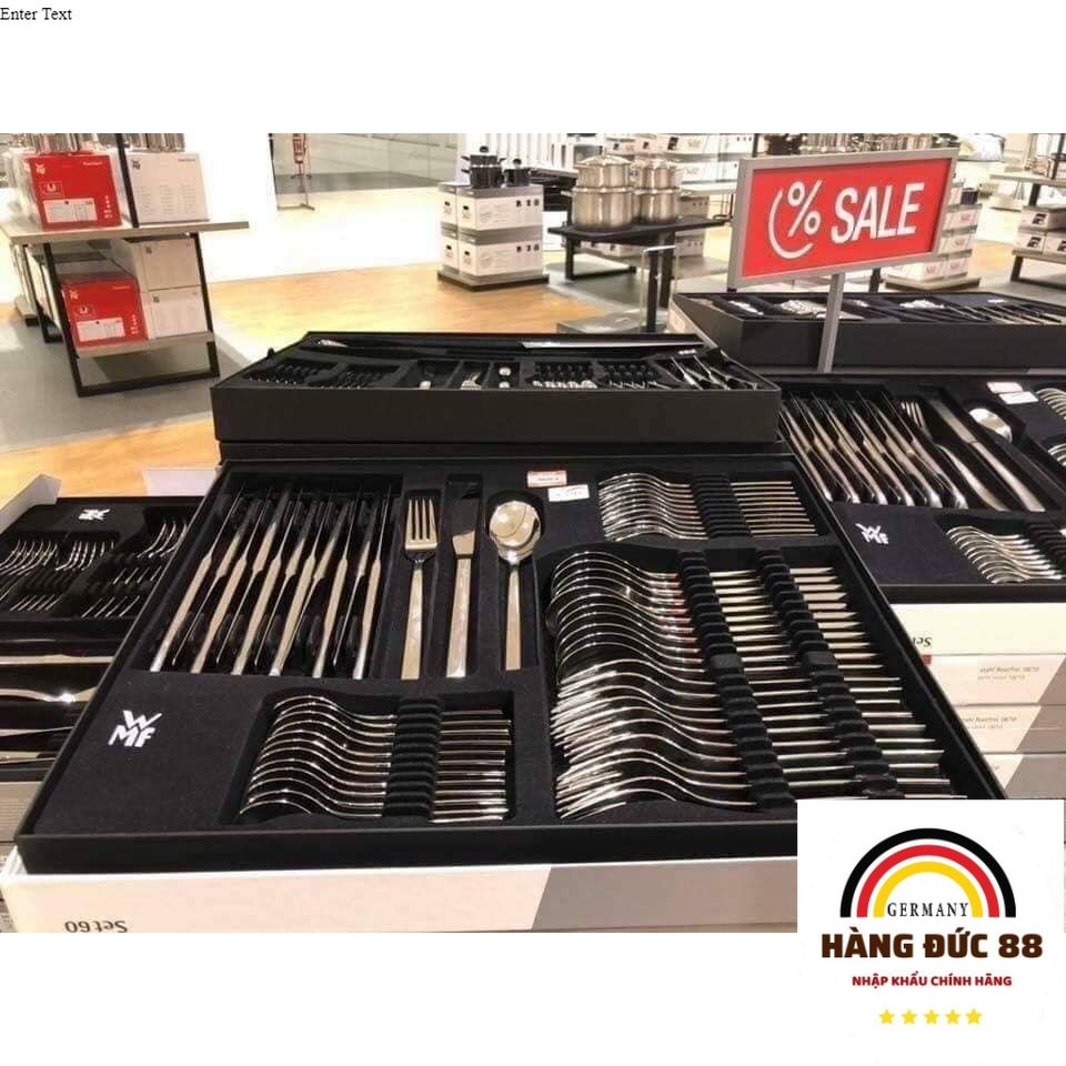 Bộ dao thìa dĩa wmf philadelphia 60 món siêu xịn - hangduc88