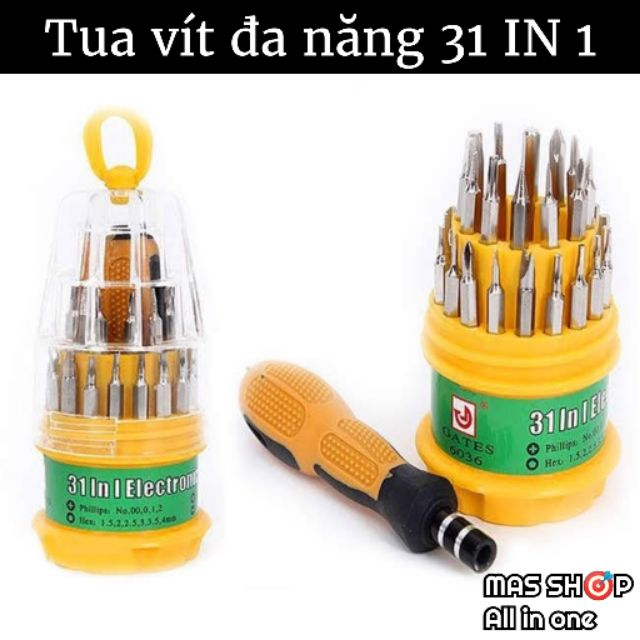 Tua vít đa năng 31 in 1