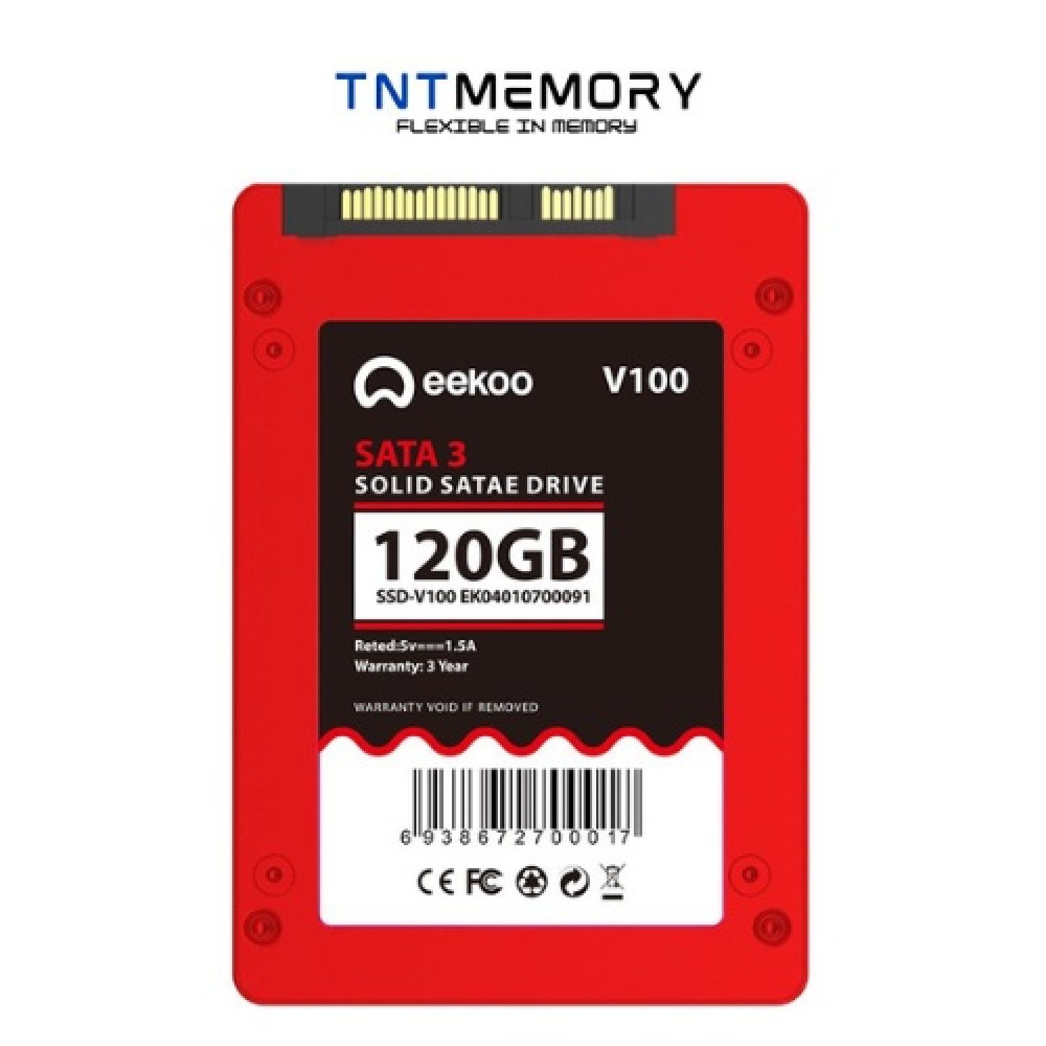 Ổ cứng ssd 128gb eekoo n600 - chính hãng 100%
