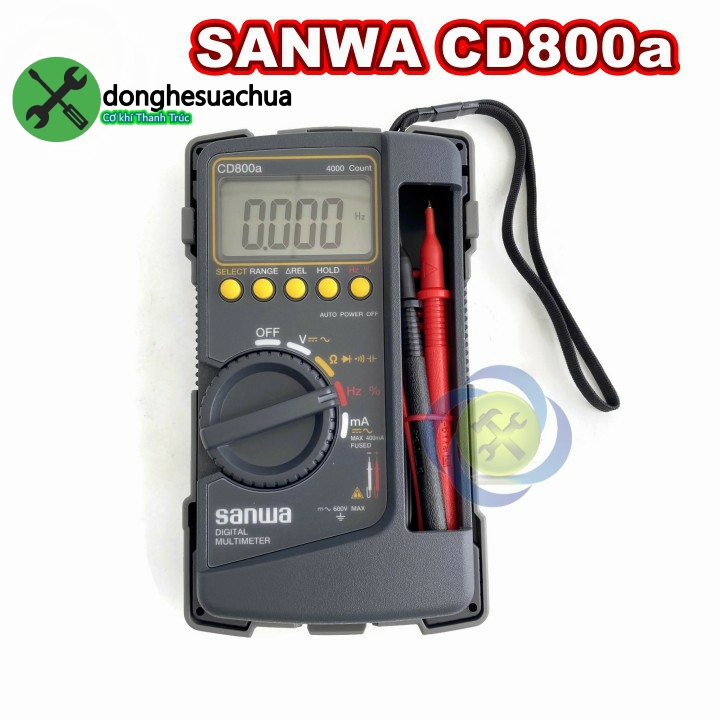 [HCM]Đồng hồ đo điện Sanwa CB800A