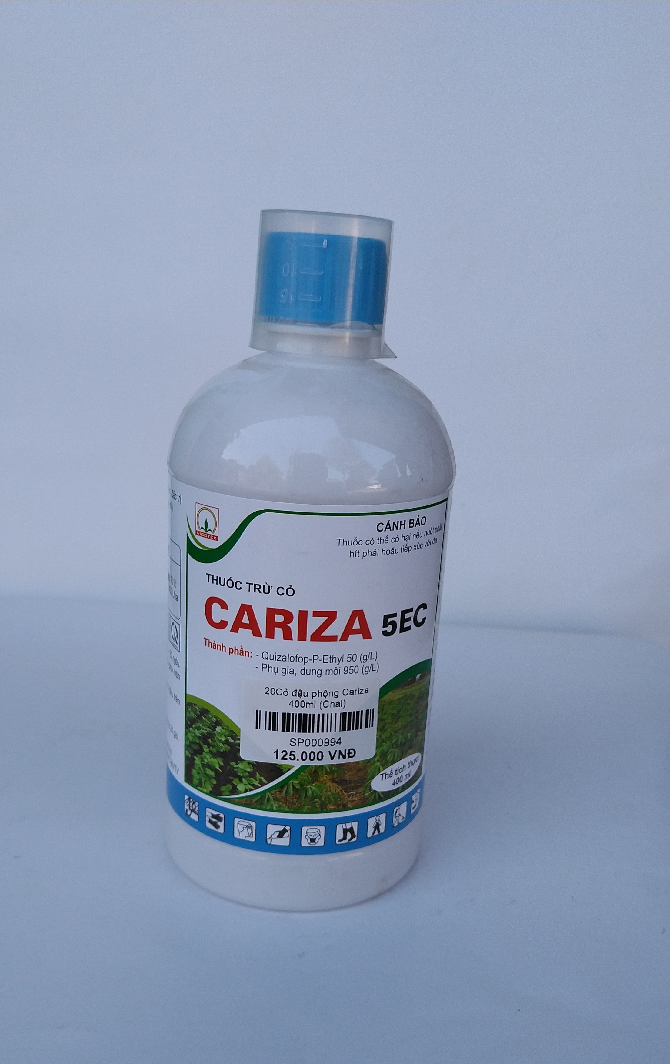 Thuốc Trừ Cỏ họ đậu, đậu phộng, đậu xanh, lạc, đậu cúc Cariza 400ml
