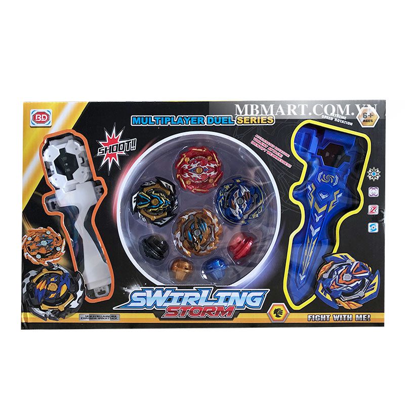 Bộ 4 con quay vô cực No.329-53, 329-45