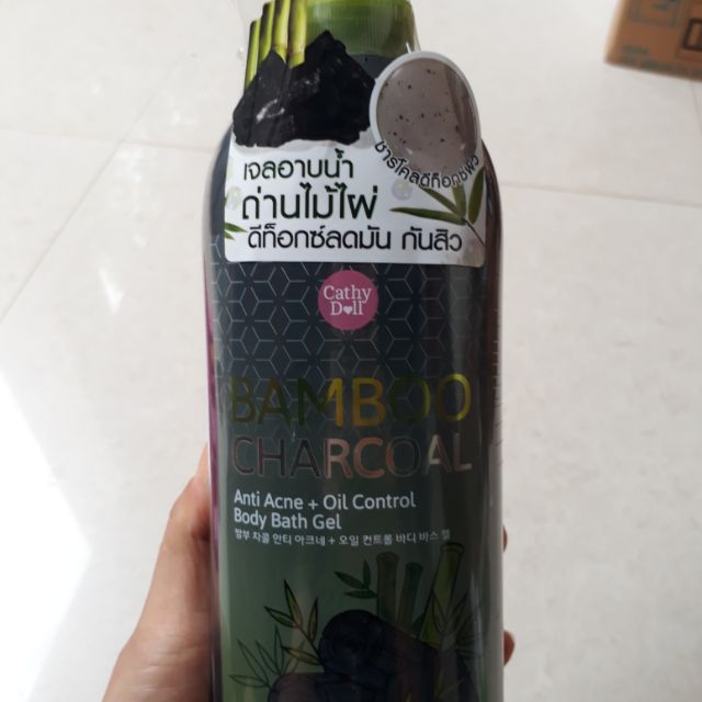Sữa tắm than cây tre bamboo charcoal thái lan