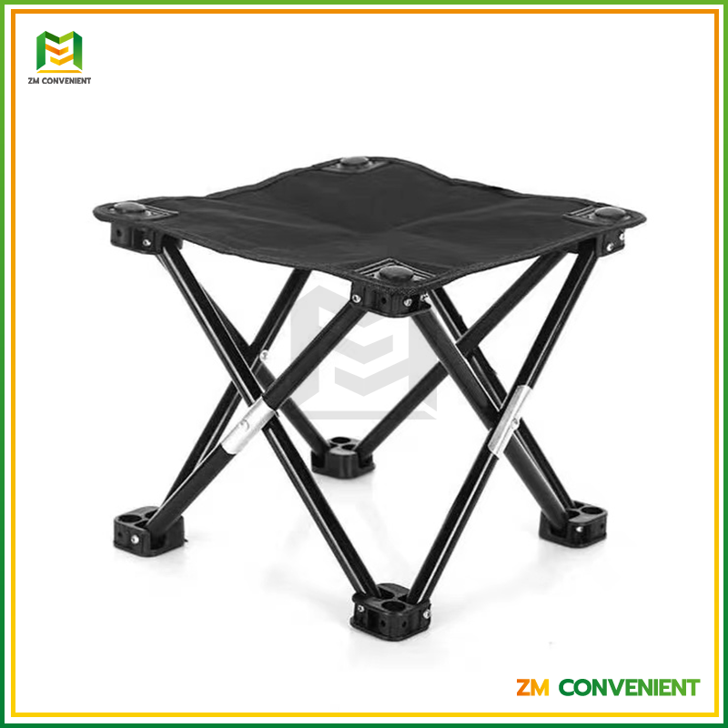 Ghế Câu Cá Rằn Ri Không Tựa Gấp Gọn Tiện Lợi,Ghế câu cá rằn ri gấp gọn,siêu bền Gía siêu rẻ_hàng chất lượng