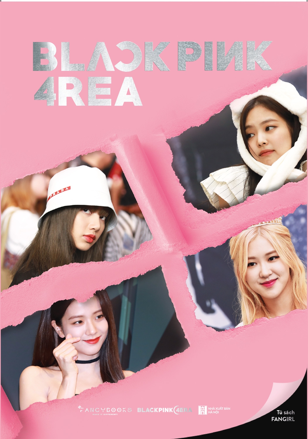 Fahasa - BLACKPINK 4REA 1ST PHOTOBOOK 2019