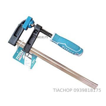 Cảo kẹp ê tô kẹp gỗ chữ f kẹp nhanh 50 x 150 mm 50 x 200 mm 50x250mm tht1320501 tht1320502 tht1320503 total