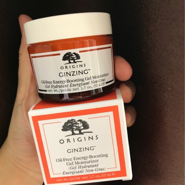 Kem Dưỡng Origins Ginzing Oil-Free Enerrgy-Boossting Gel Moisturizer|Size 30Ml