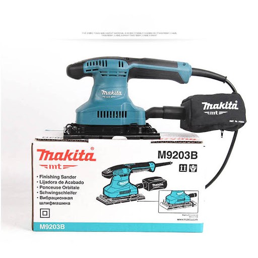 Máy chà nhám rung vuông Makita M9203B - Chính Hãng