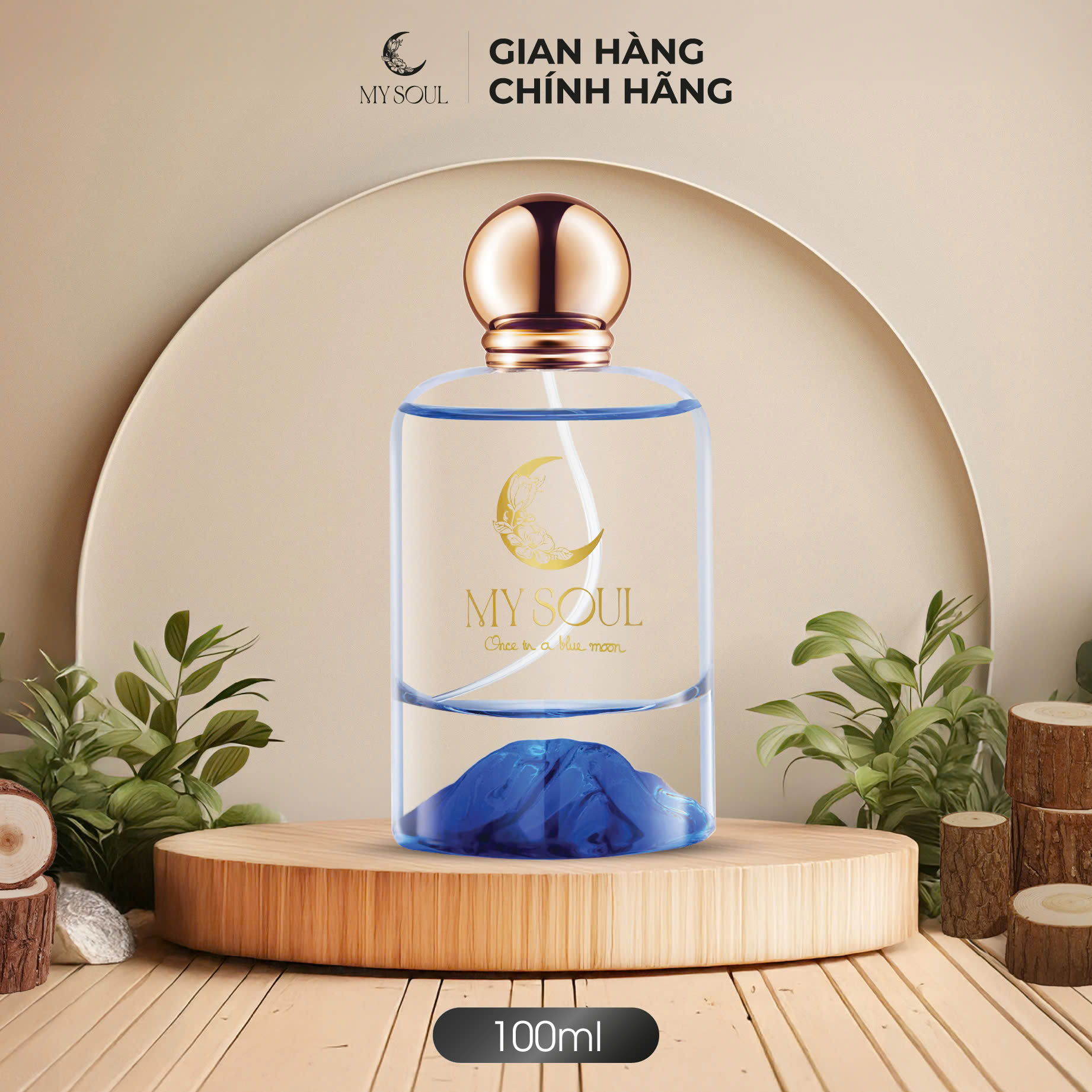 Nước Hoa My Soul - No.02 Once In A Blue Moon - 100ml