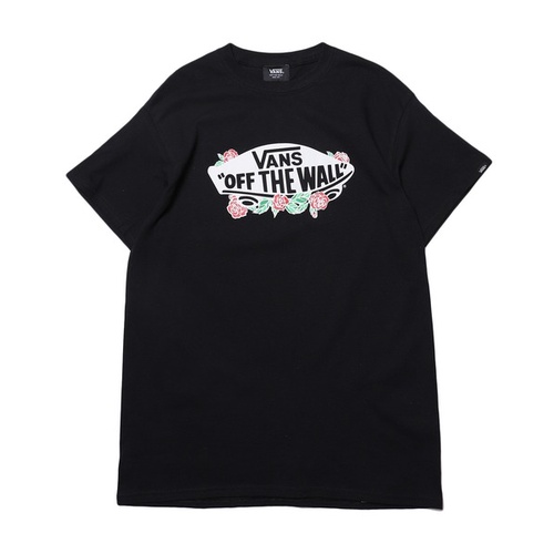 Áo thun tay ngắn in logo vans rose box logo r 0 hiện có 2 màu