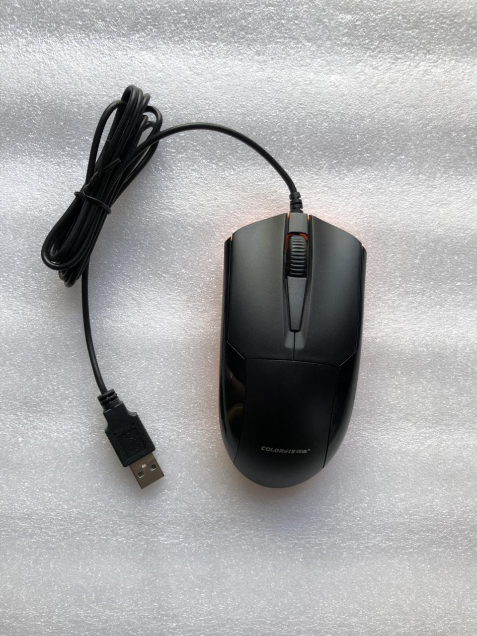 Chuột có dây colorvis c87 cổng usb