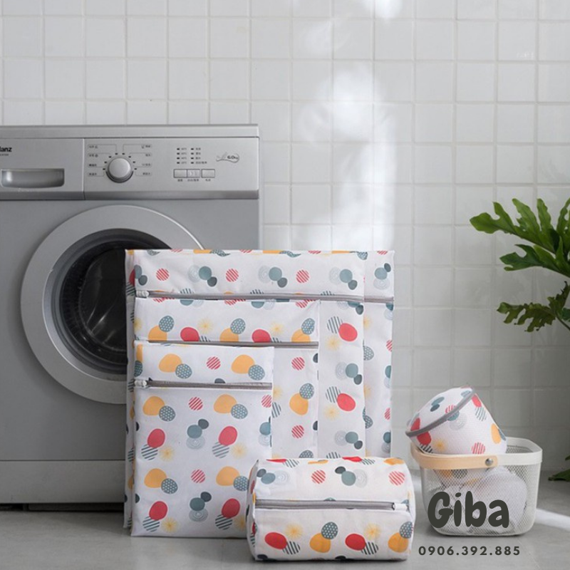 Túi giặt đồ đa năng - túi lưới giặt đồ đẹp xịn