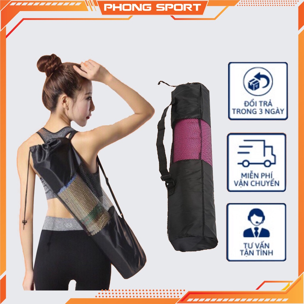 Túi đựng thảm yoga dạng lưới