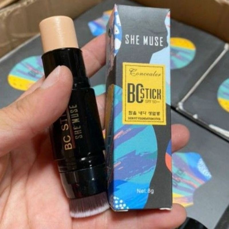 Kem nền che phủ lỗ chân lông she muse bc stick