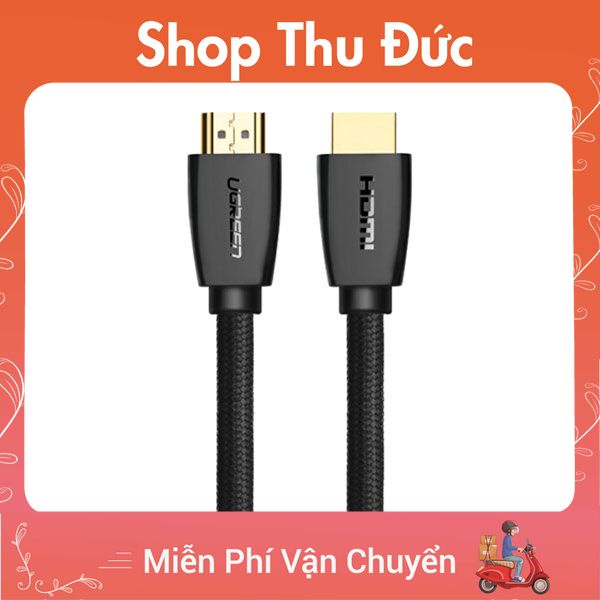 Cáp HDMI 2.0 Ugreen 40411 3m - Hàng chính hãng DTK2054469 - Shop Thu Đức
