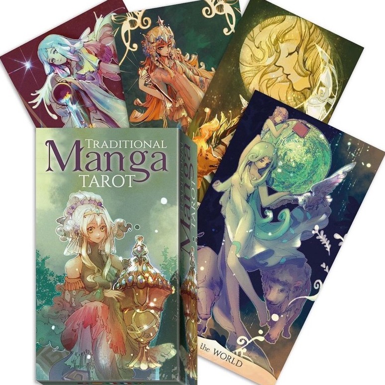 Bộ bài Traditional Manga Tarot
