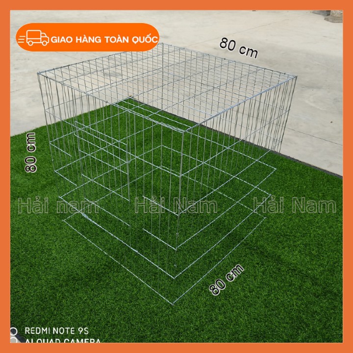 LỒNG NUÔI GÀ CHỌI SIZE 80X80X80- LỒNG CHỤP GÀ CHỌI GIÁ RẺ-LỒNG NHỐT GÀ CHỌI