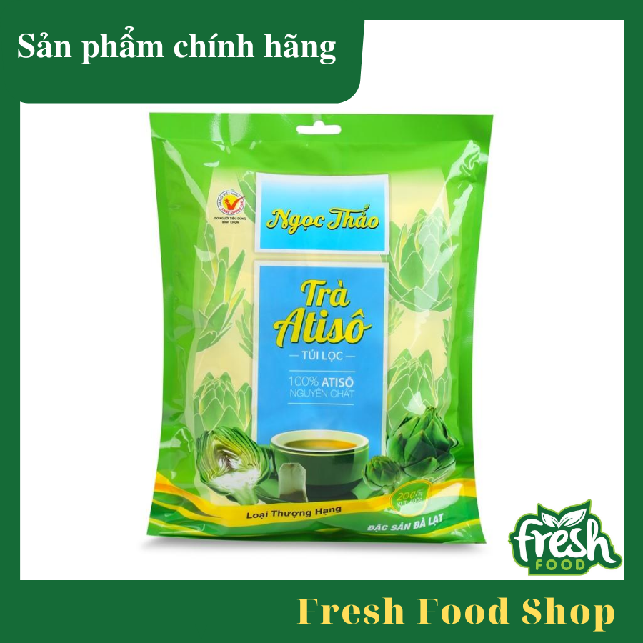 Gói trà Atiso Ngọc Thảo 200 túi lọc - Loại thượng hạng