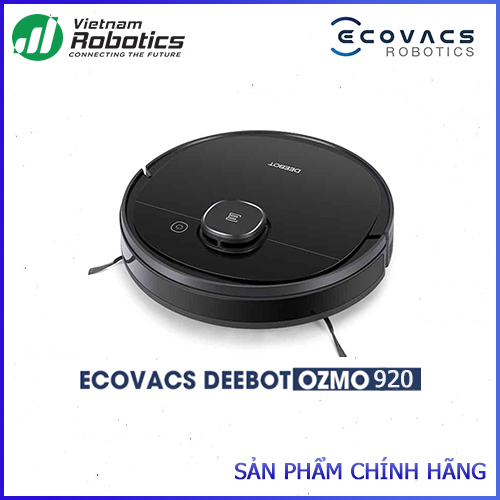 Robot hút bụi, lau nhà Ecovcas Deebot Ozmo 920 - Hàng chính hãng