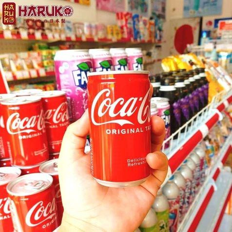 Coca cola mini nội địa nhật 160ml