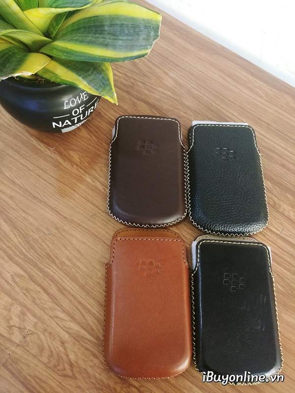 [HCM]Bao Da Thật Blackberry Torch 9800 9810 - Bao Da Thật 9810