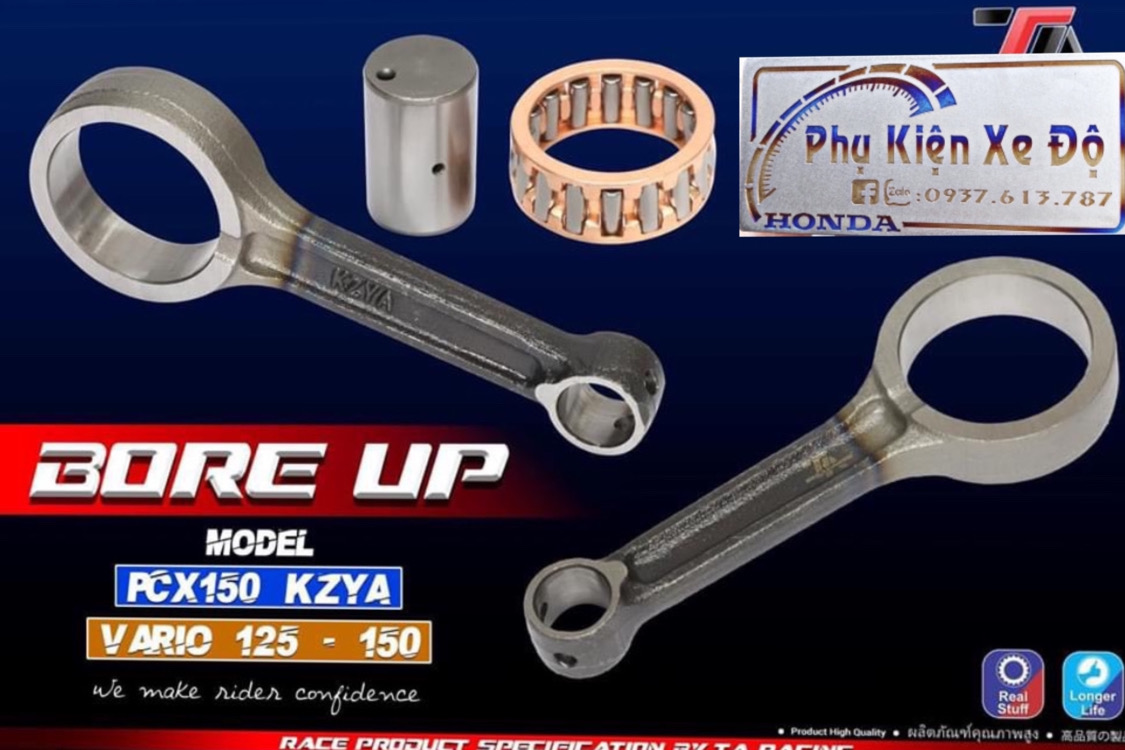 tay dên zin vario pcx dòng cao cấp