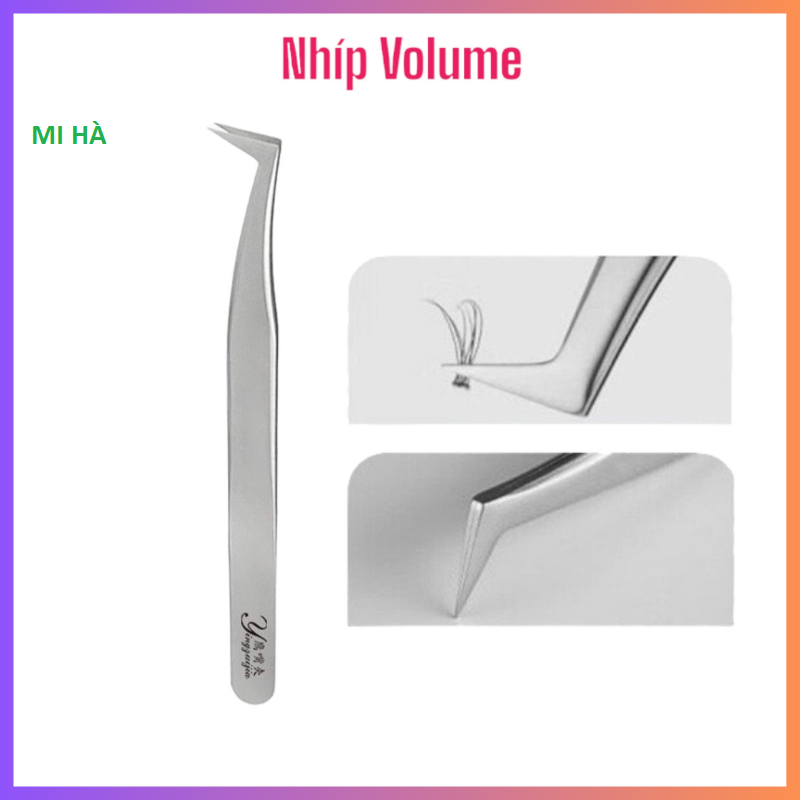[ Sale ] Nhíp Volume Tạo Fan_Nhíp Nối Mi,Nhíp Tạo Fan Mũi Vuông_Nhíp Gắp Mi,Nối Classic_Cây Tách Gắn Mi_Kẹp Lông Mi_Dụng Cụ Mi Hà