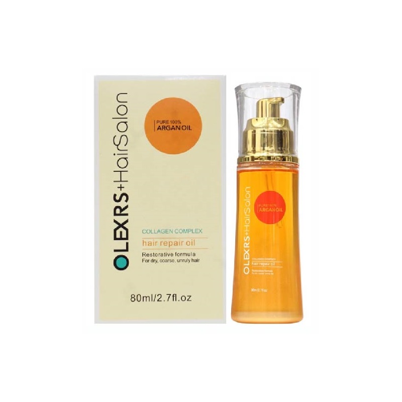 Xịt Dưỡng Tóc Olexrs Phục Hồi Tóc Hư Tổn Collagen Complex Hair Repair Oil - 80ml