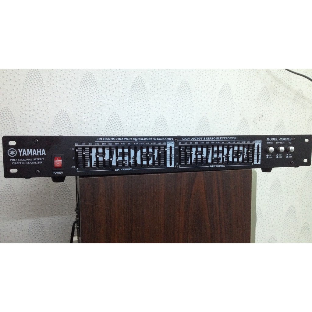 Bộ lọc âm thanh equalizer yamaha chuyên nghiệp 2020