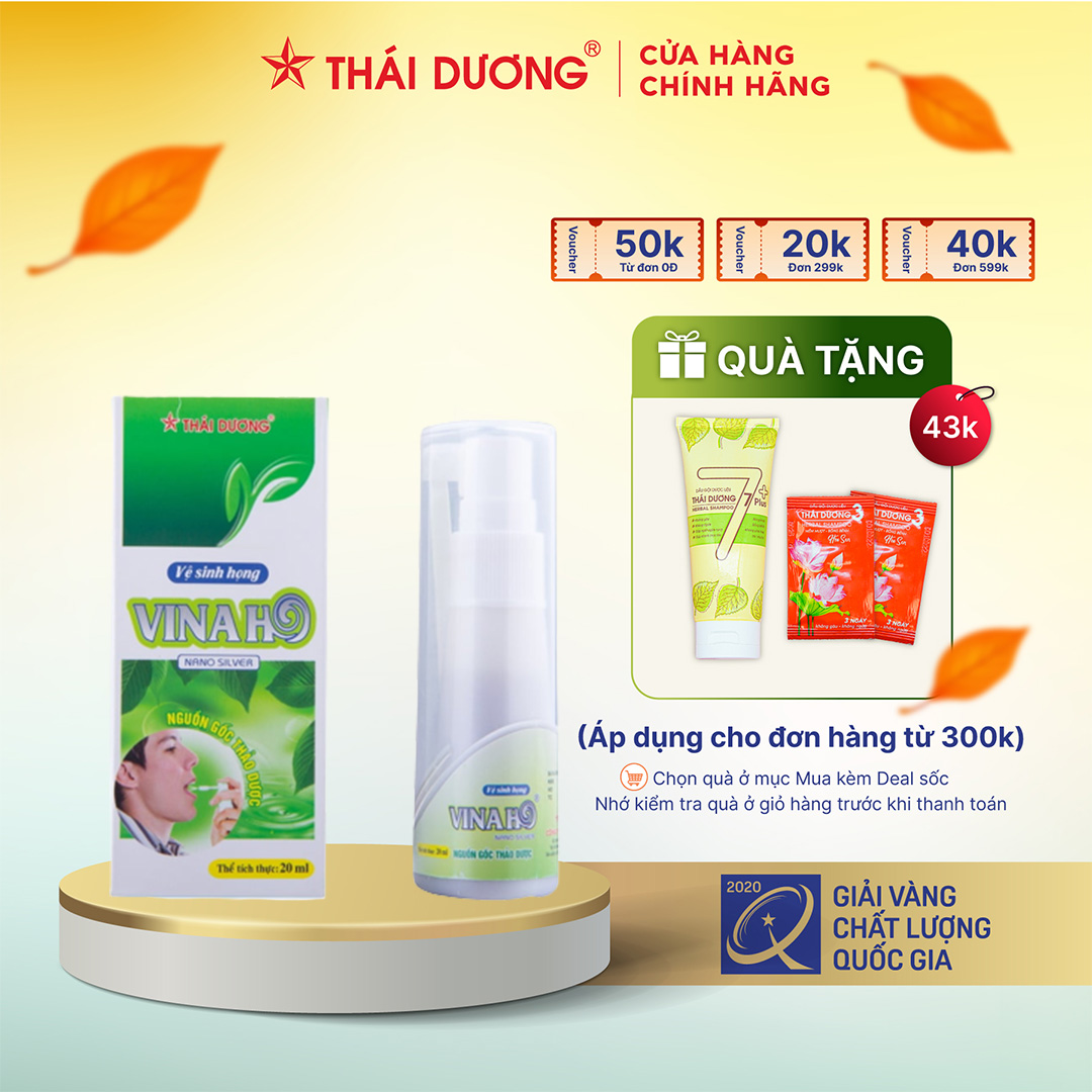 Vệ sinh họng Vinaho - Sao Thái Dương