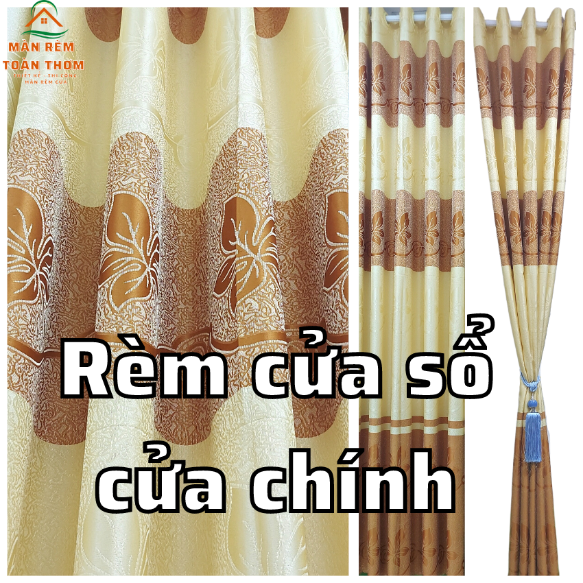  RIDO RÈM CỬA MÀN NGĂN PHÒNG CHE NẮNG CÓ MÓC TREO SẴN ĐỦ KÍCH THƯỚC LỰA CHỌN  INBOX ĐỂ ĐẶT KÍCH THƯỚC THEO YÊU CẦU  màn rèm toàn thơm 