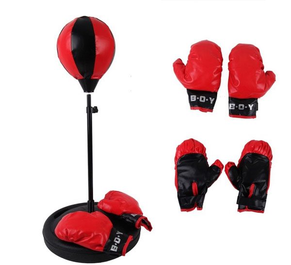 [GIẢM GIÁ SỐC] Bộ đồ tập đấm bốc boxing chuyên nghiệp cho trẻ em, Bộ đồ chơi đấm bốc BOXING cho bé, BỘ DỤNG CỤ ĐẤM BỐC CHO BÉ, Bộ Đồ Chơi Tập Boxing Cho Bé Bền Đẹp