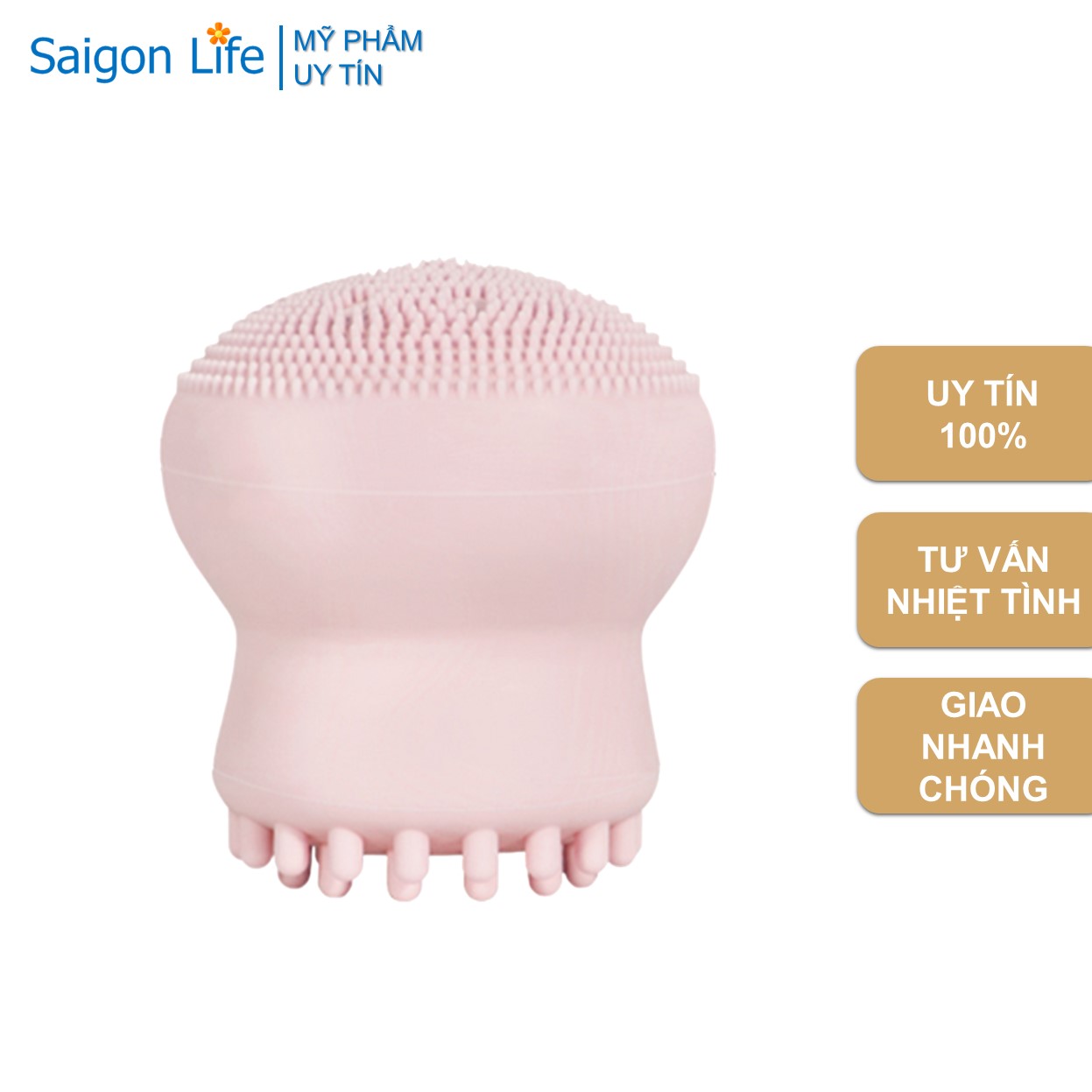 Cọ rửa mặt bạch tuộc vacosi boover cleanser dc03