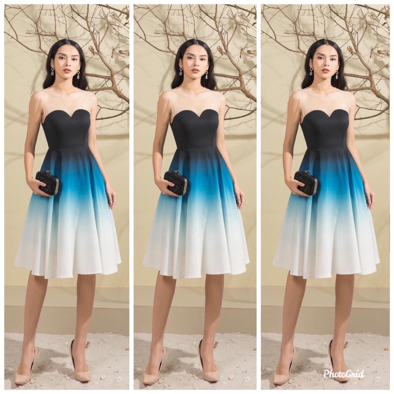 [HCM]SET ĐẦM XÒE NỮ DỄ THƯƠNG