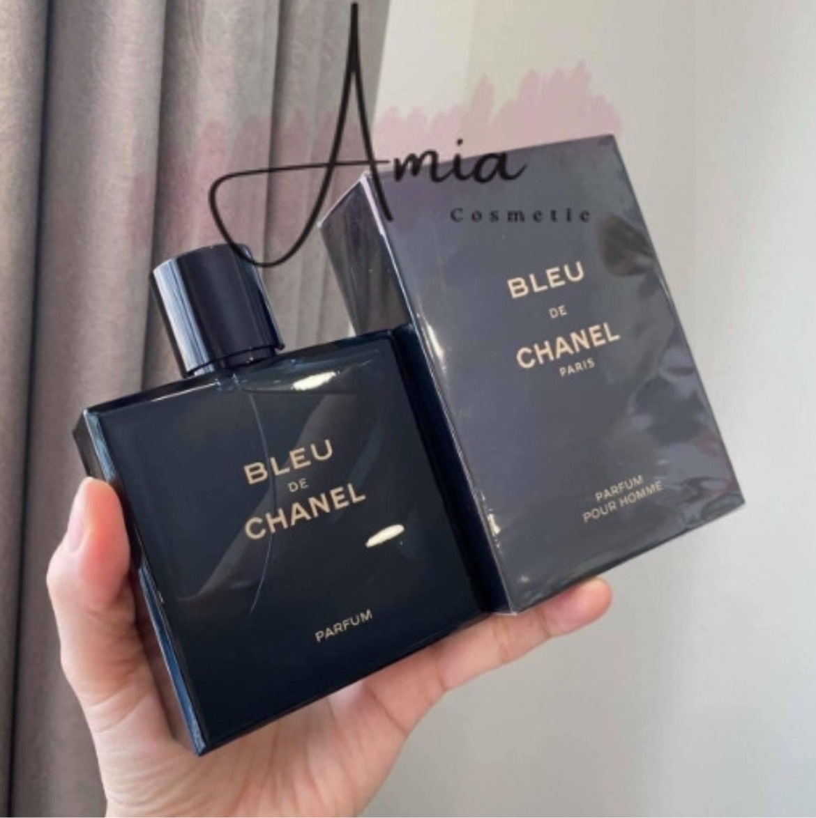 Nước hoa nam xách tay 100ml bao thơm khuyến mãi tặng kèm bộ nước hoa xịn bao thơm - XT8 hàng vỏ xấu