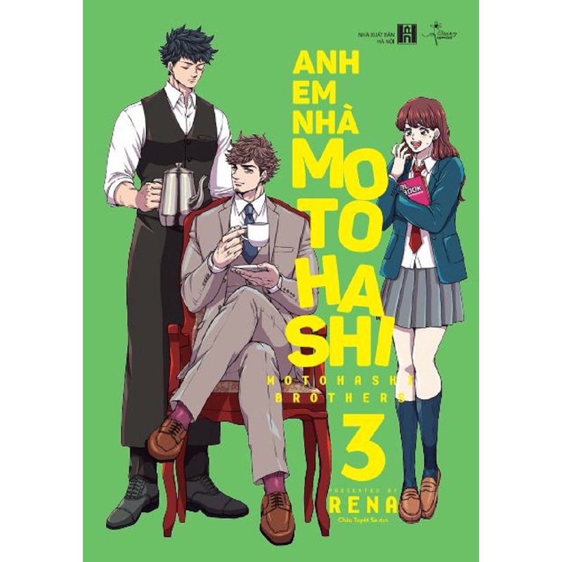 Sách - anh em nhà motohashi