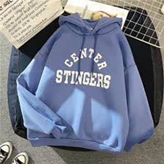 Áo khoác hoodie unisex cao cấp in hình họa tiết chữ 3d form rộng cá tính