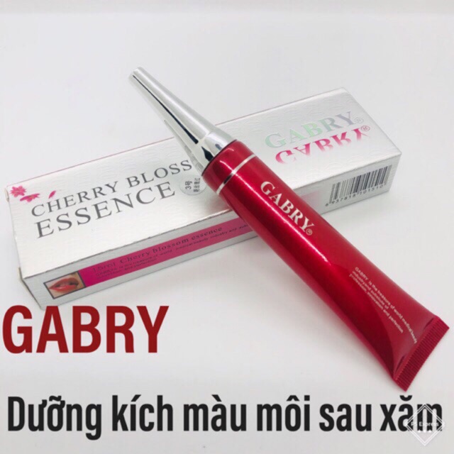 [HCM]Dưỡng Kích Màu Môi Sau Xăm Gabry /Dcpx Doreme|Số 2
