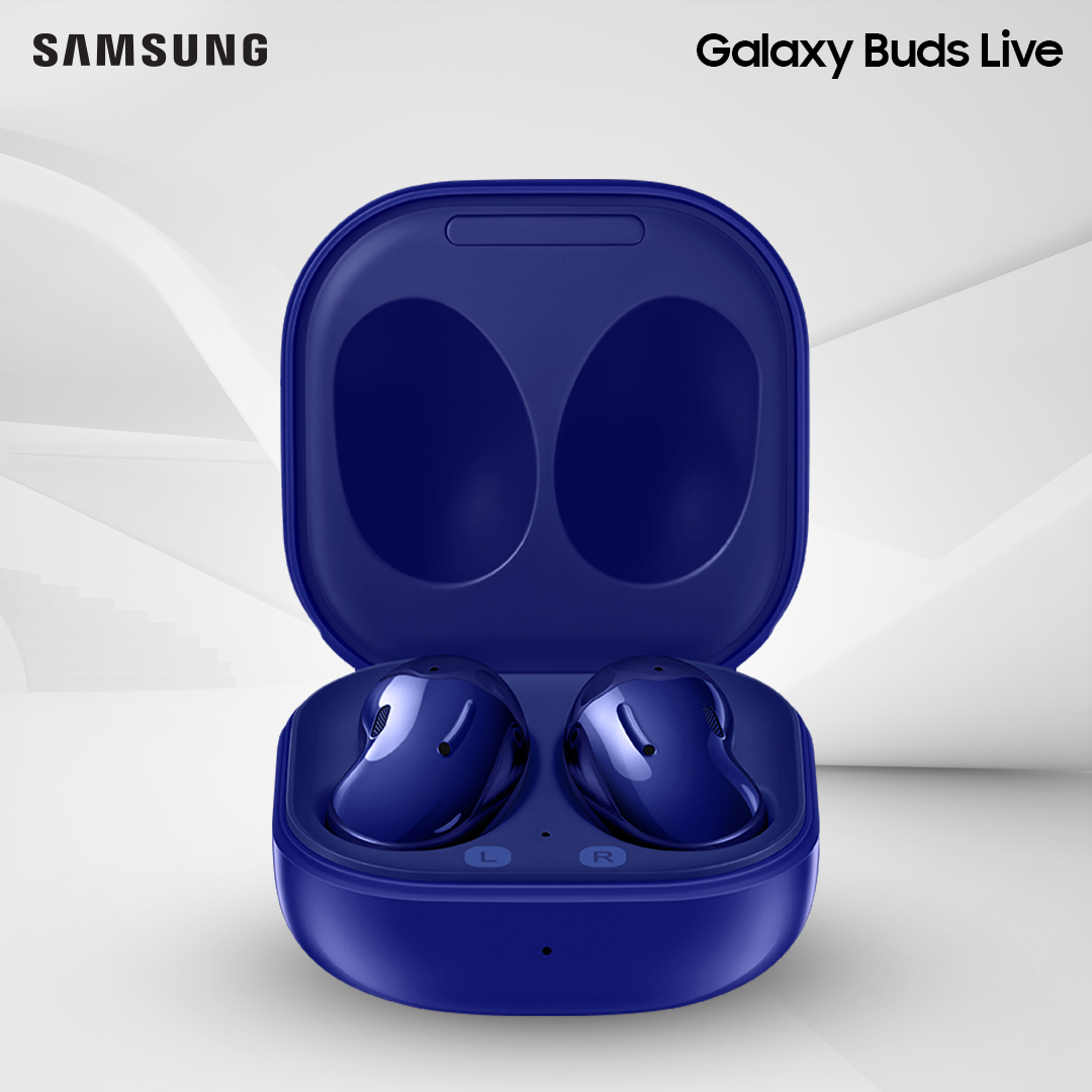 Tai nghe bluetooth Samsung Galaxy Buds Live màu đỏ chính hãng