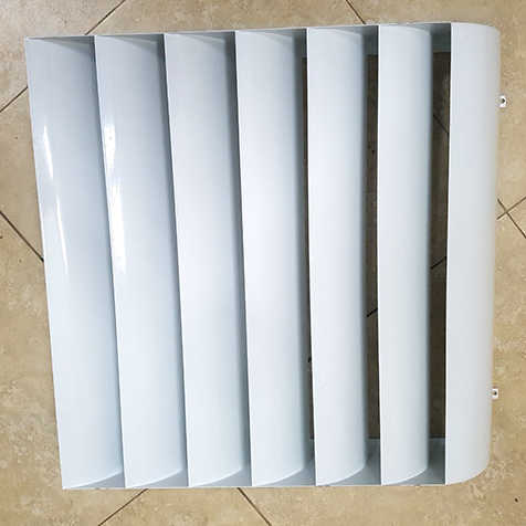 Chuyển hướng gió dàn nóng 18000-24000, miếng giải nhiệt dàn nóng điều hoà, chuyển hướng gió điều hoà, thông gió điều hoà