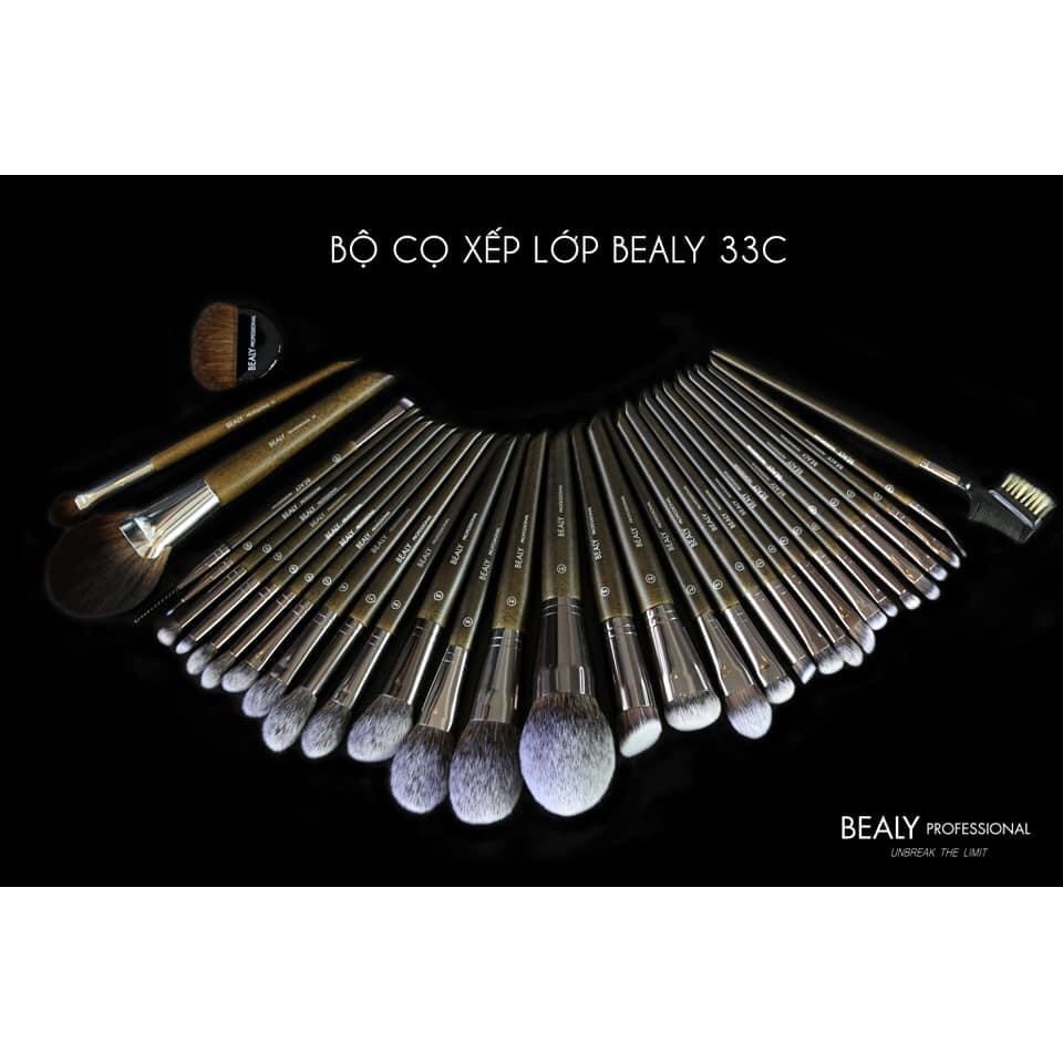 Bộ cọ xếp lớp Bealy 33 cây mẫu mới chất lượng đảm bảo an toàn đến sức khỏe người sử dụng cam kết hàng đúng mô tả