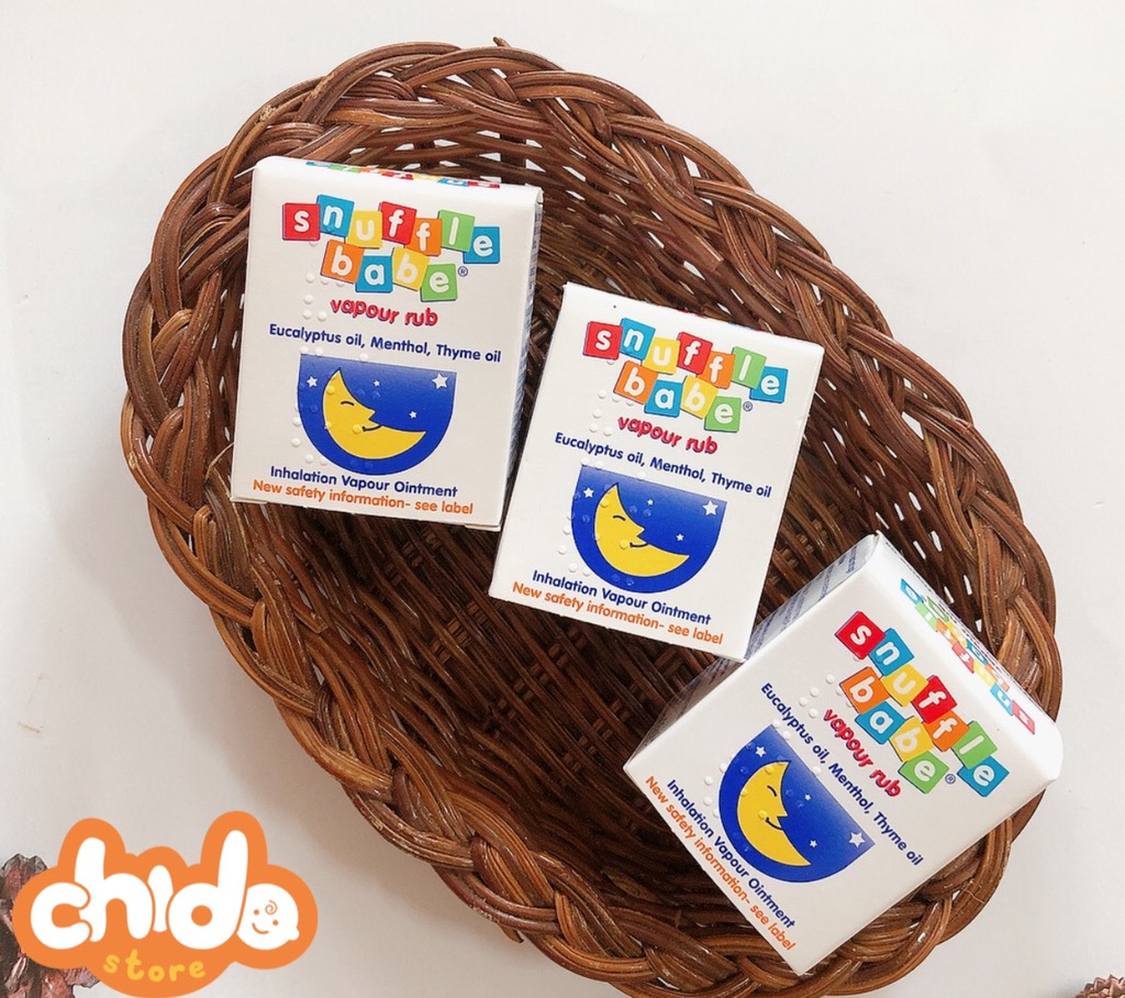 Dầu bôi ấm ngực Vapour Rub Anh