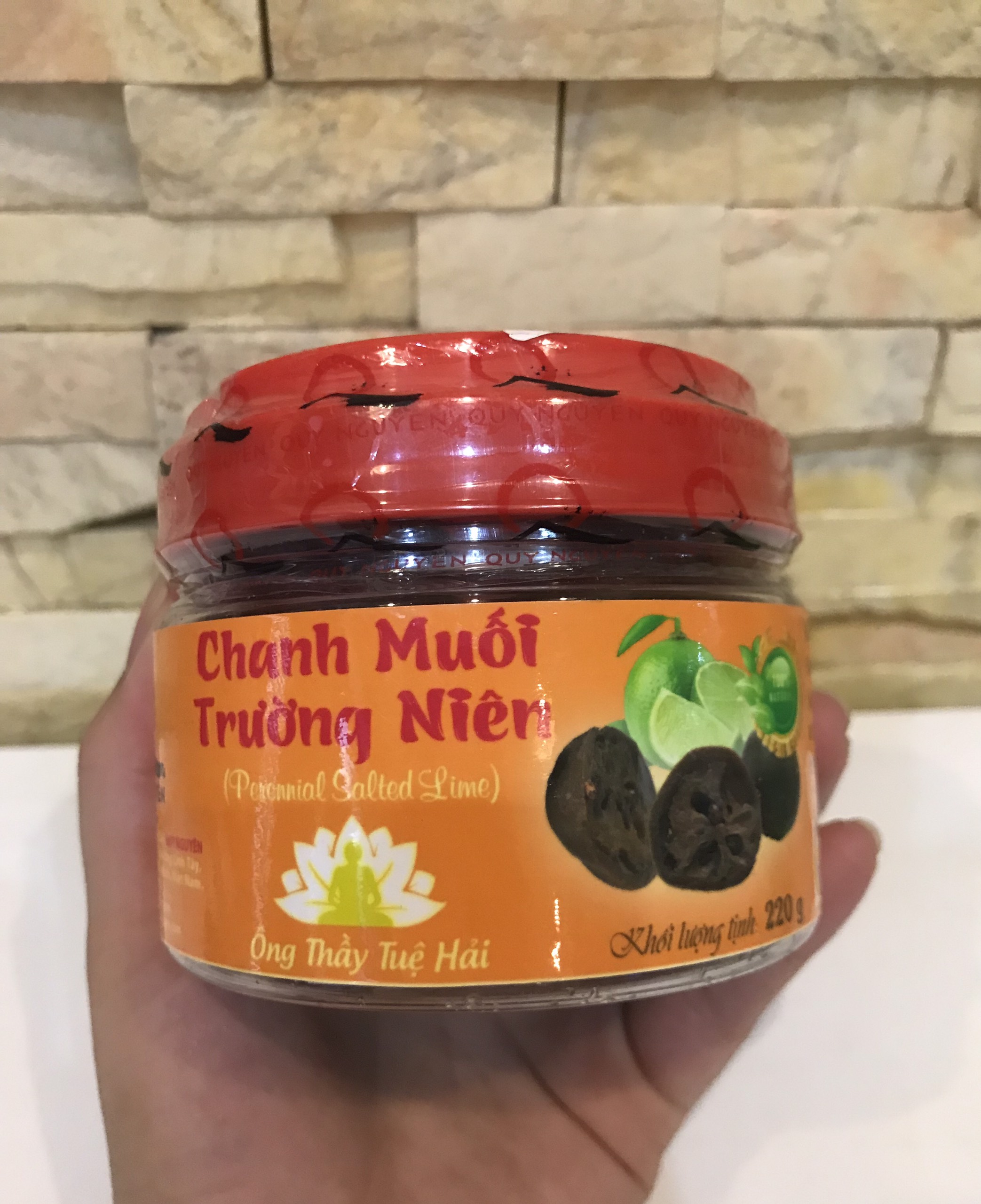 CHANH MUỐI TRƯỜNG NIÊN- ÔNG THẦY TUỆ HẢI