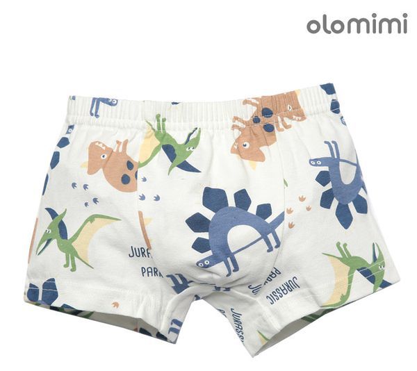 Quần Chip đùi cho bé trai Jurassic World 95% Cotton, 5% spandex - Olomimi Hàn Quốc