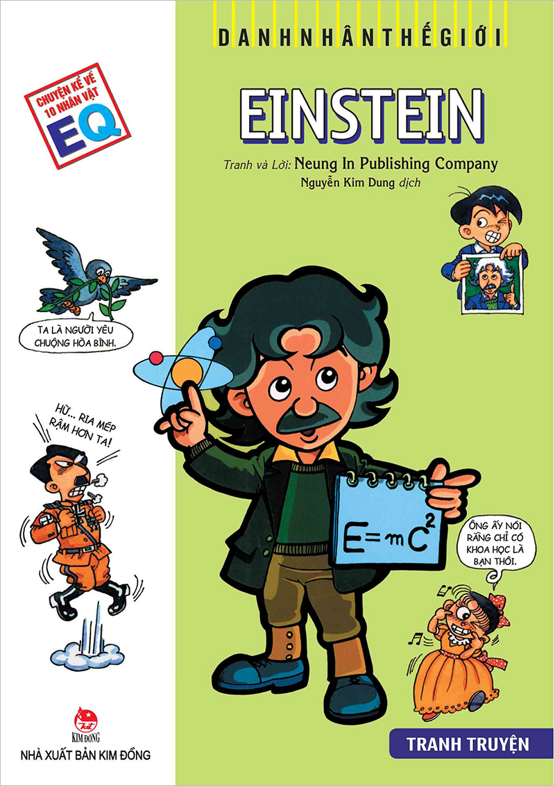 Kim Đồng - Danh nhân thế giới - Einstein